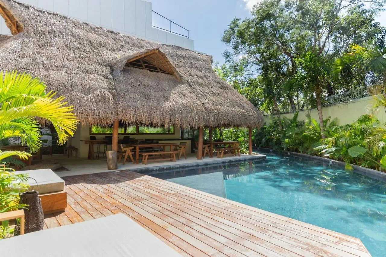 Elegant And Tropical Apartment In Private Gated Community In Aldea Zama Tulum