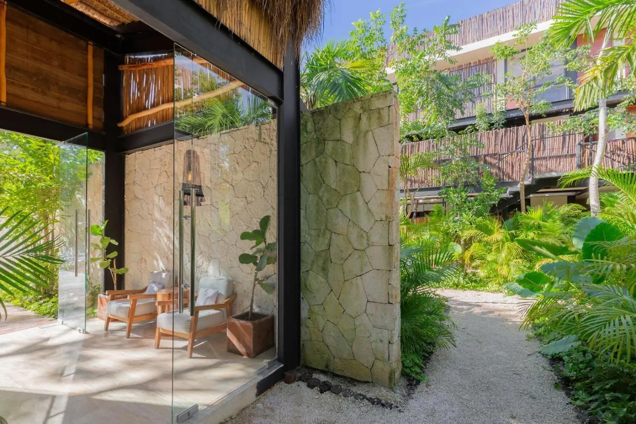 Elegant And Tropical Apartment In Private Gated Community In Aldea Zama Tulum 0*,  Mexico