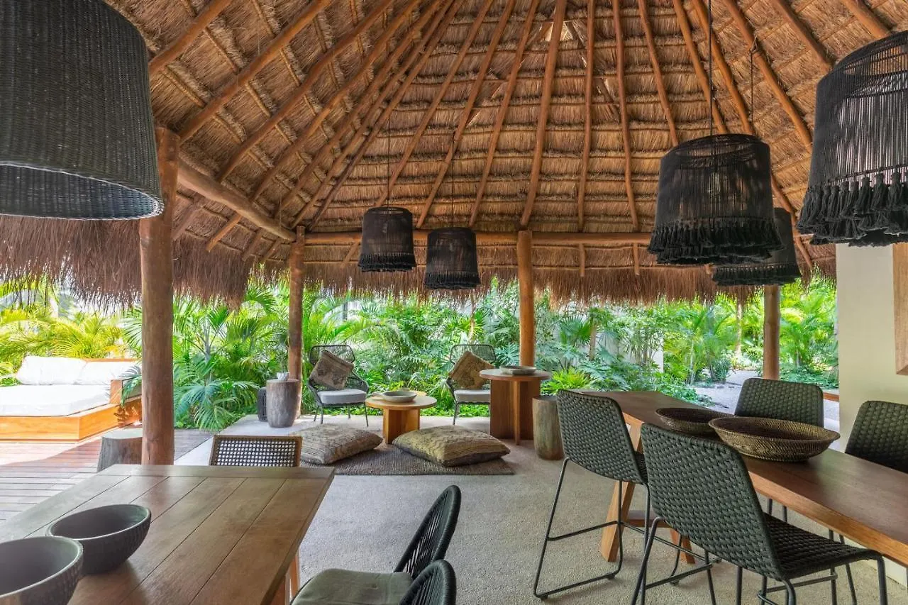 Elegant And Tropical Apartment In Private Gated Community In Aldea Zama Tulum Mexico