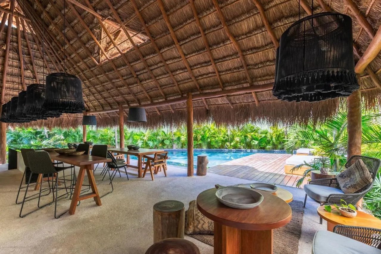 Elegant And Tropical Apartment In Private Gated Community In Aldea Zama Tulum